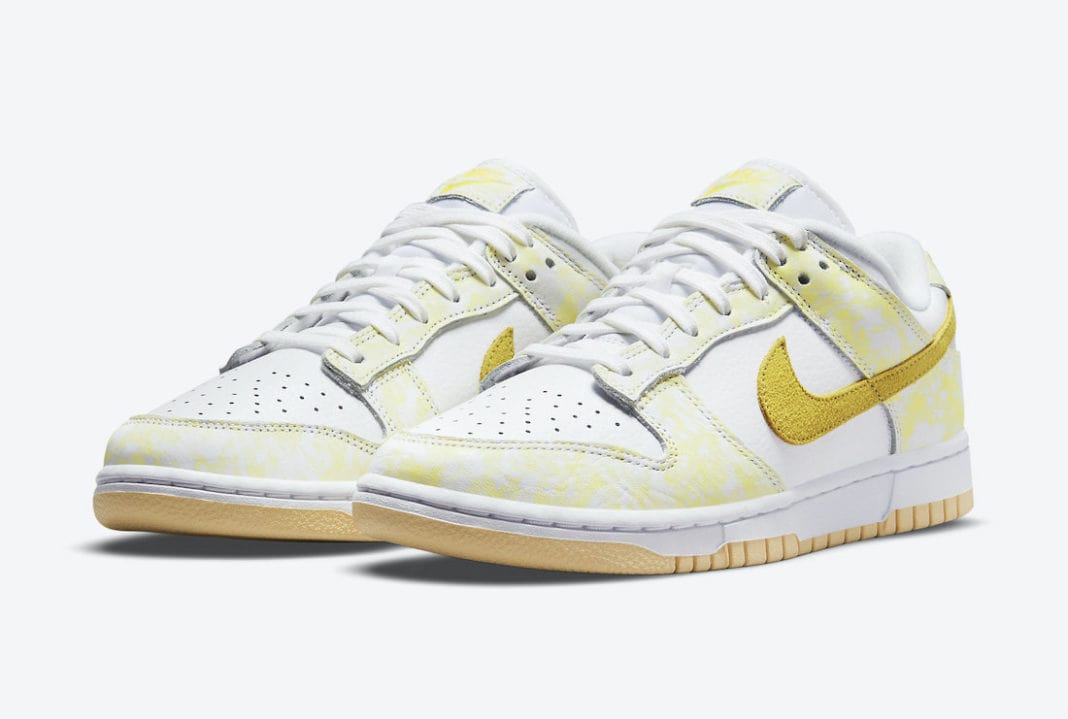 Nike sb dunk store low jaune