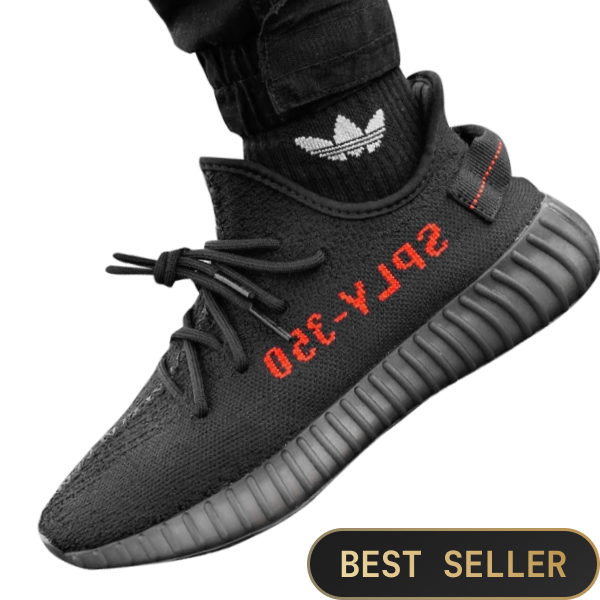 Yeezy boost 350 preto orders e vermelho