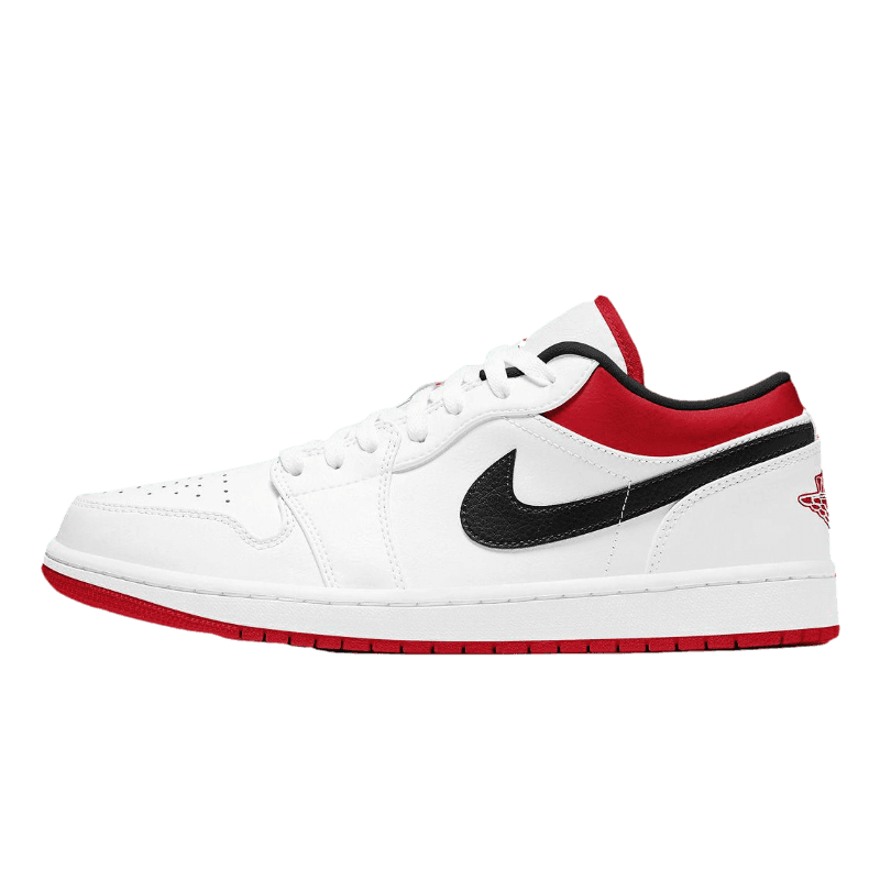 Air jordan 1 sail white hot sale gym red