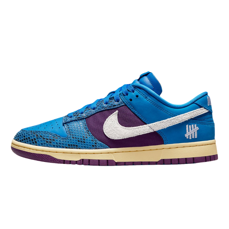 Tênis Nike Sb Dunk Low Pro Iso  Court Purple  Branco/roxo