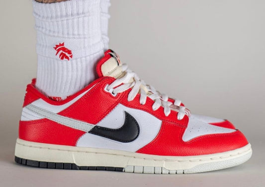 O Nike Dunk Low Chicago Split está próximo de ser lançado