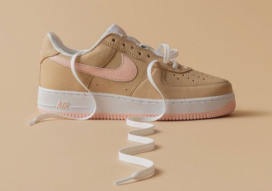 Nike Air Force 1 Low “Linen”: Data de lançamento confirmada!