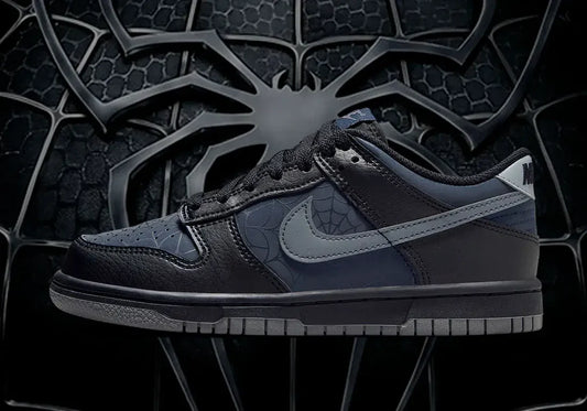 Dunk Low Black Spider Man