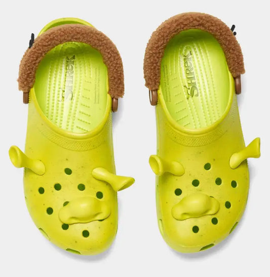 Crocs do Shrek: Preço revelado no Brasil!