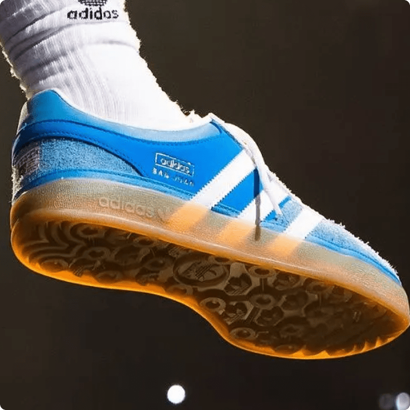 Adidas Gazelle Indoor x Bad Bunny San Juan