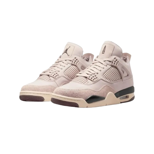 Tênis A Ma Maniére x Air Jordan 4 OG "SP While You Were Sleeping" Masculino Vinho