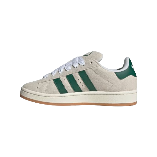 Tênis Adidas Campus 00s "Crystal White Dark Green"