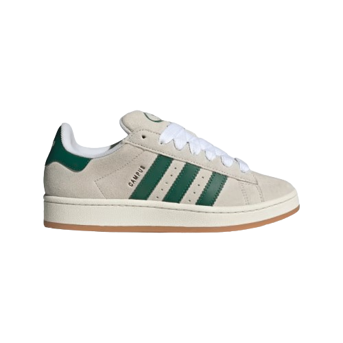 Tênis Adidas Campus 00s "Crystal White Dark Green"