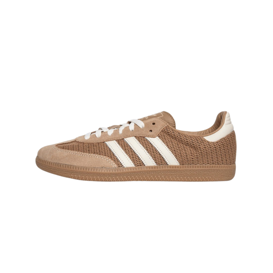 Tênis Adidas Samba OG "Cardboard" Marrom