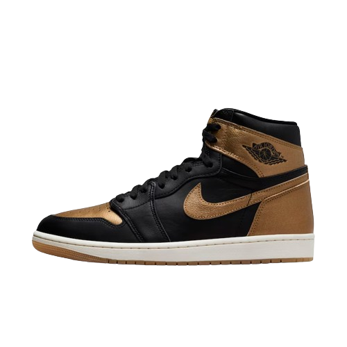 Tênis Air Jordan 1 High OG "Metallic Gold"