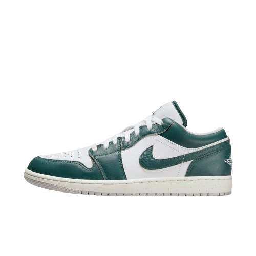 Tênis Air Jordan 1 Low "Oxidized Green" Verde