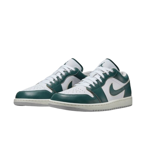 Tênis Air Jordan 1 Low "Oxidized Green" Verde