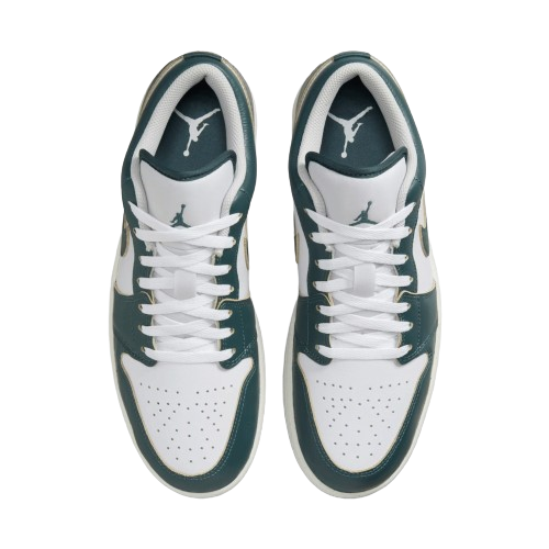 Tênis Air Jordan 1 Low "Oxidized Green" Verde