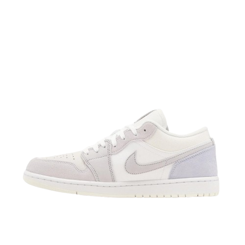 Tênis Air Jordan 1 Low "Paris" Cinza / Branco