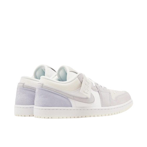 Tênis Air Jordan 1 Low "Paris" Cinza / Branco