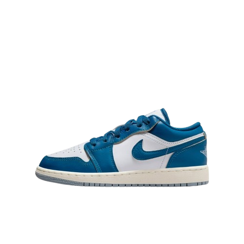 Tênis Air Jordan 1 Low SE "Industrial Blue" Azul