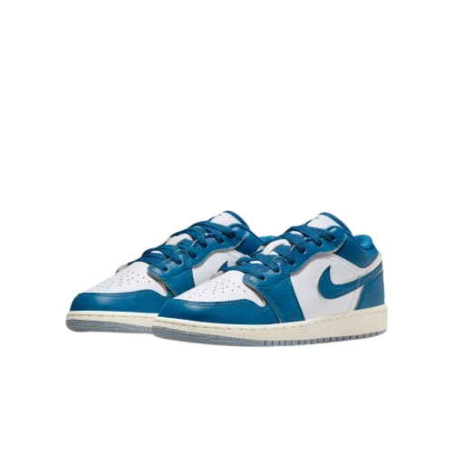 Tênis Air Jordan 1 Low SE "Industrial Blue" Azul