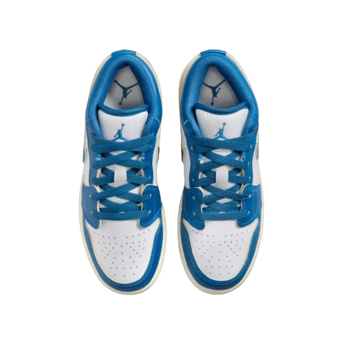 Tênis Air Jordan 1 Low SE "Industrial Blue" Azul