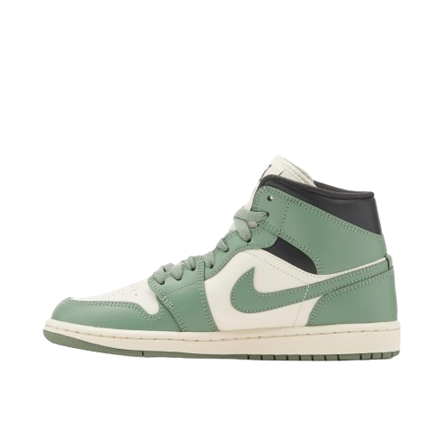 Tênis Air Jordan 1 Mid "Jade Smoke" Feminino Verde