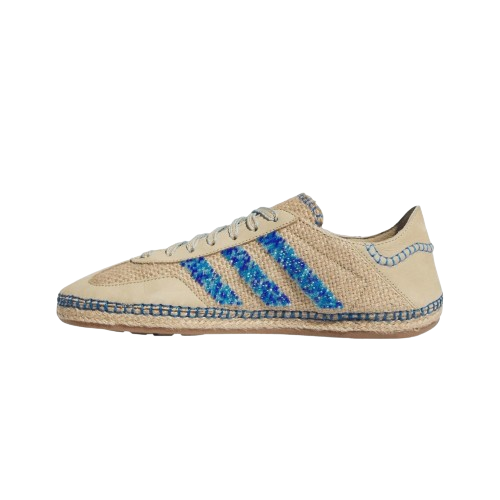 Adidas Gazelle Blue Bird x CLOT