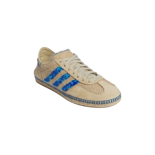 Adidas Gazelle Blue Bird x CLOT