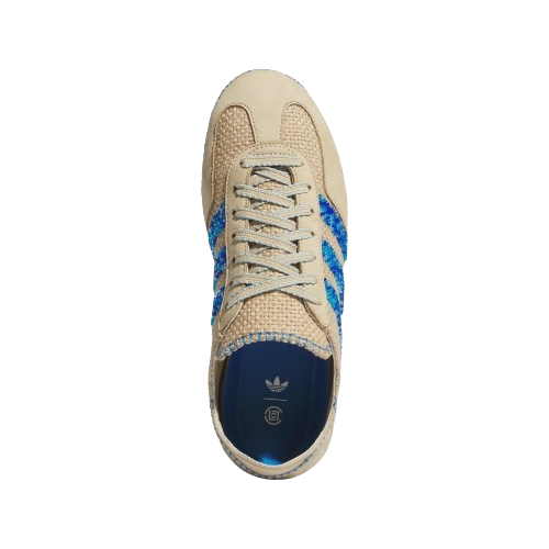 Adidas Gazelle Blue Bird x CLOT