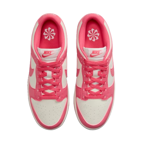 Tênis Dunk Low "Aster Pink" Feminino Rosa