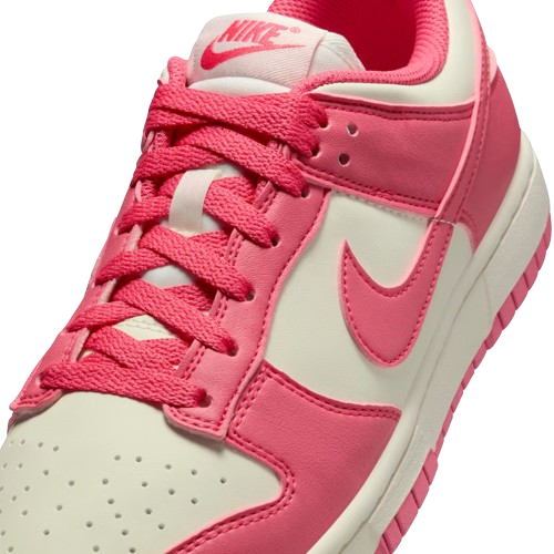 Tênis Dunk Low "Aster Pink" Feminino Rosa