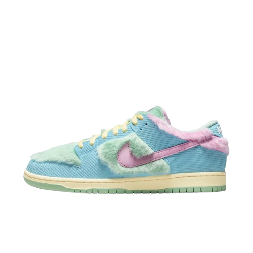 Tênis Dunk Low SB Verdy X Low Visty