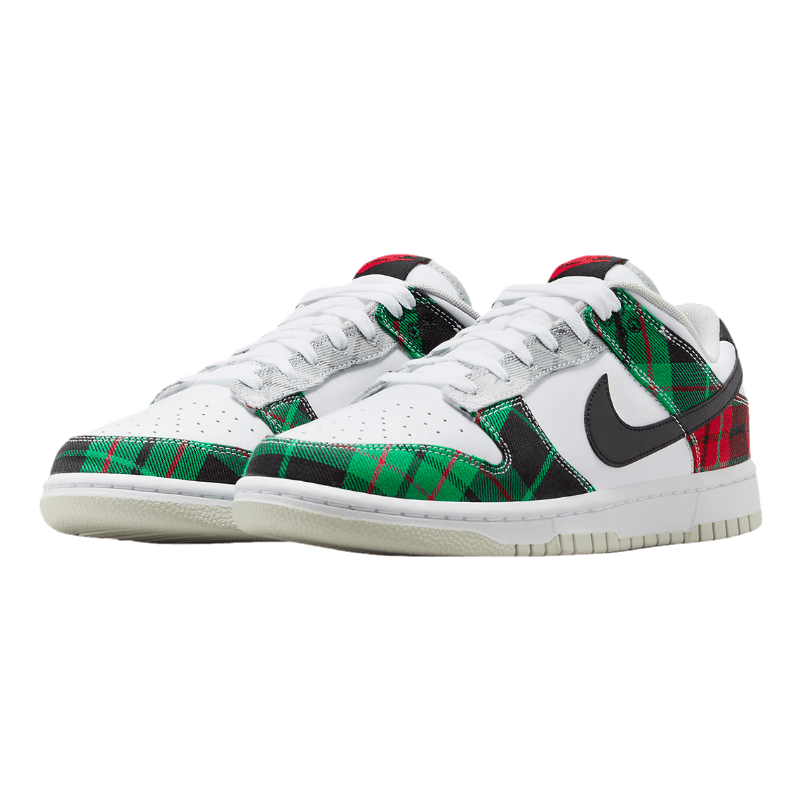 Dunk Low Tartan Plaid