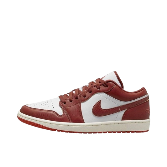 Air Jordan 1 Low Dune Red