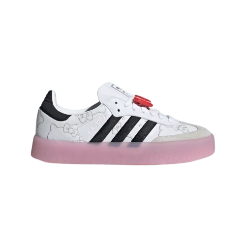 Hello Kitty x adidas Sambae Cloud White Clear Pink