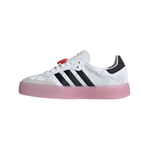 Hello Kitty x adidas Sambae Cloud White Clear Pink