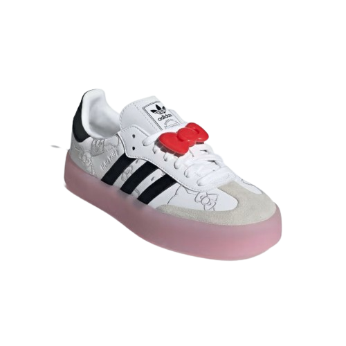 Hello Kitty x adidas Sambae Cloud White Clear Pink