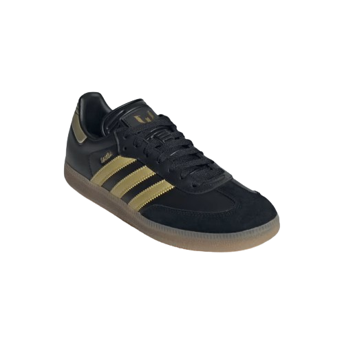 Messi x adidas Samba Indoor Soccer Core Black