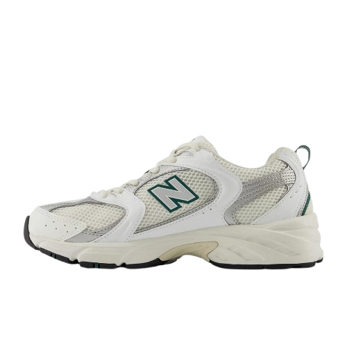 New Balance 530 Sea Salt White Marsh Green