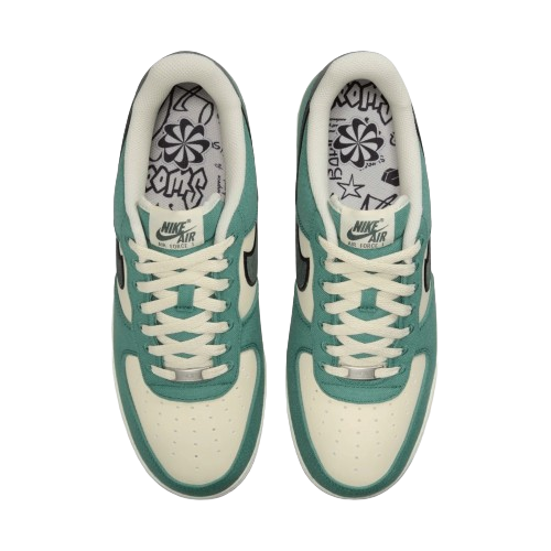 Nike Air Force 1 Low Vintage Green