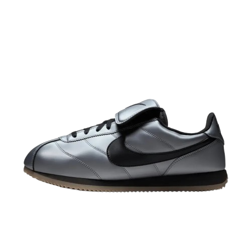 Nike Cortez SE Metallic Cool Grey Black