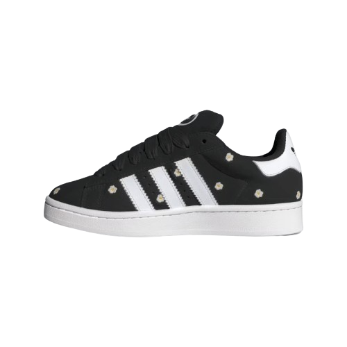 Tênis Adidas Campus 00s "Core Black Floral" Feminino Preto