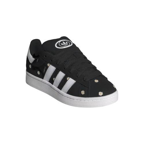 Tênis Adidas Campus 00s "Core Black Floral" Feminino Preto