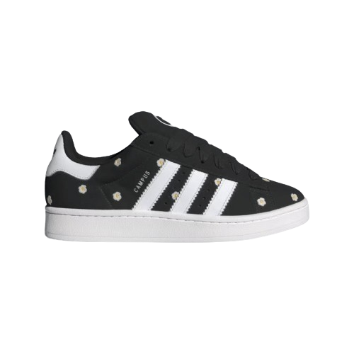 Tênis Adidas Campus 00s "Core Black Floral" Feminino Preto