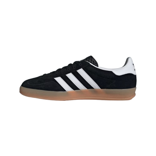 Tênis Adidas Gazelle Indoor "Core Black" Feminino Preto