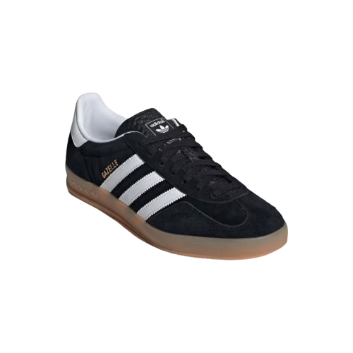 Tênis Adidas Gazelle Indoor "Core Black" Feminino Preto