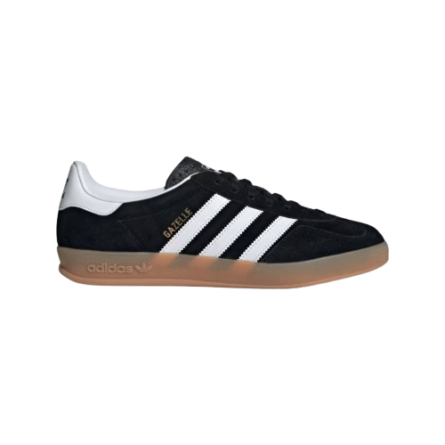 Tênis Adidas Gazelle Indoor "Core Black" Feminino Preto