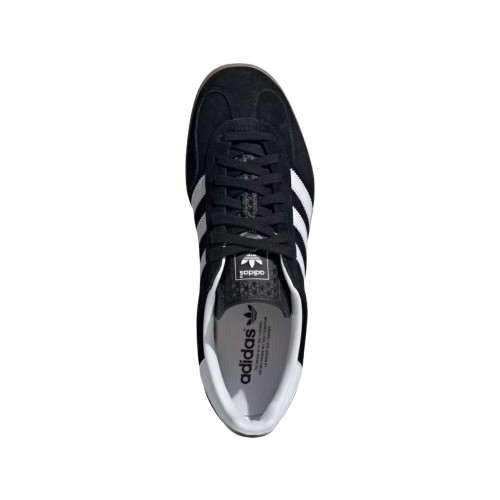 Tênis Adidas Gazelle Indoor "Core Black" Feminino Preto