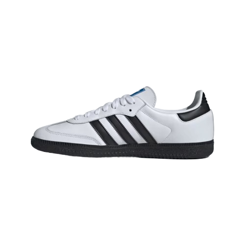 Tênis Adidas Samba OG Cloud "White Core Black" Branco