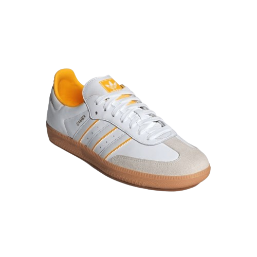 adidas Samba OG Crystal White Crew Yellow