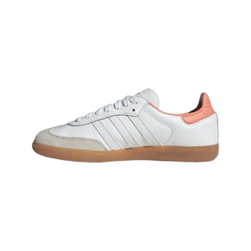 Tênis Adidas Samba "Wonder Clay" Feminino Branco