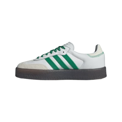 Tênis Adidas Sambae "Cloud White Green" Feminino Verde