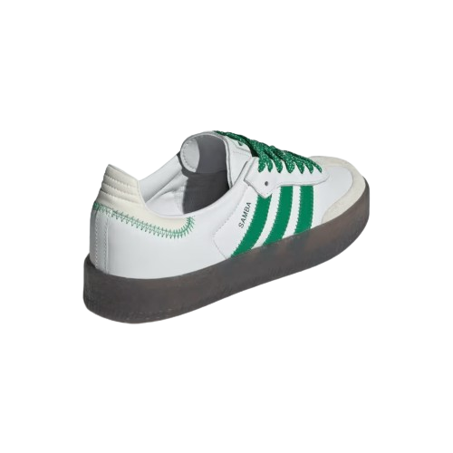 Adidas Sambae Cloud White Green